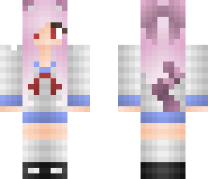 random pink hair