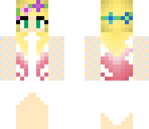 cute summer girl