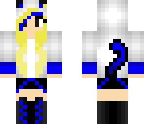 cute girl skin