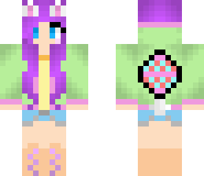 easter bunny girl