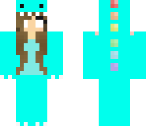 dino girl