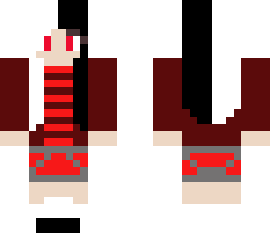 white or black