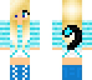 blonde girl