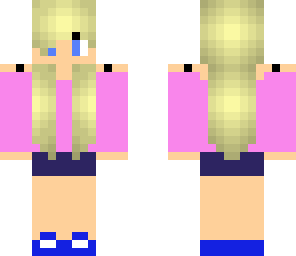 blonde girl