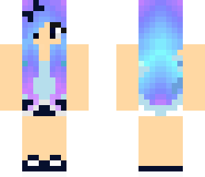 galaxy girl summer style