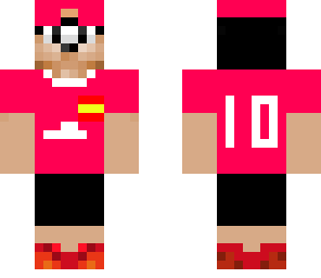 lars zijn goede skin haha