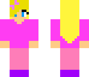 pink girl