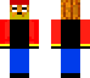 pumpkin zombie