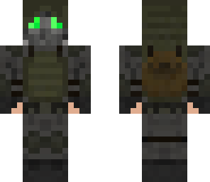 gas mask