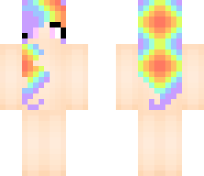 rainbow hair fix