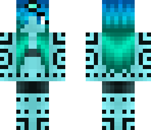 ocean spirit with tattoos