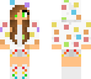 rainbow girl