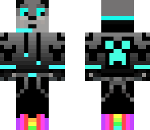 try at gamer wolf skin