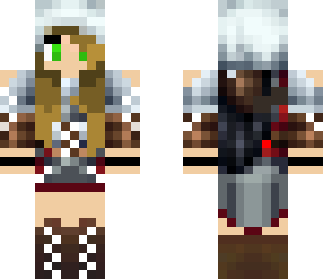 hot assassin girl