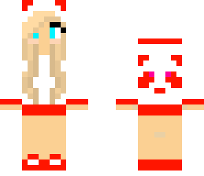 red panda girl
