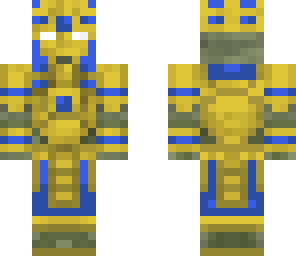 blue pharaoh