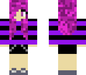 fixed enderman girl again lol and changes