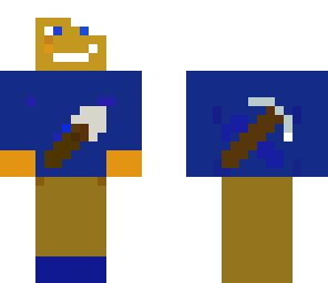 the miner