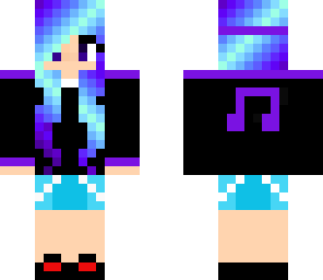 edited girl