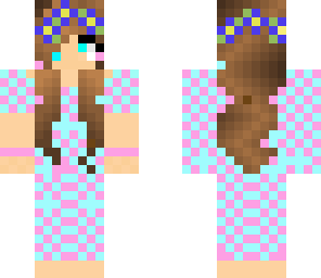 chekers girl