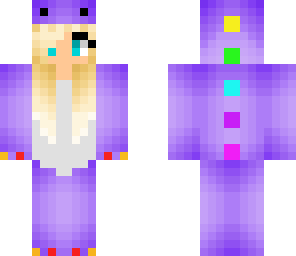 rainbow dino