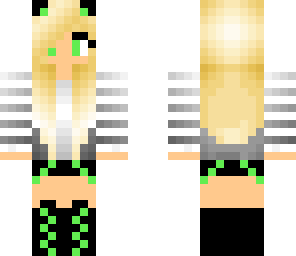 grean sweater girl