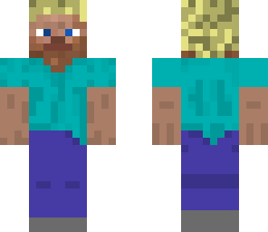 blonde steve