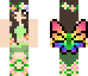 dryad girl