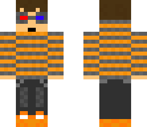 cool orange guy