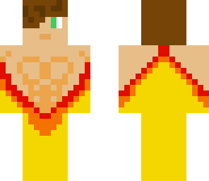 shirtless guy on fire