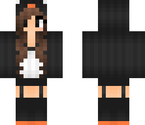 penguin girl 