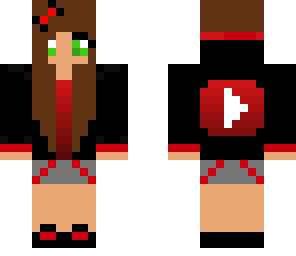 youtube girl- green eyes