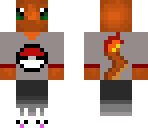 charmander in pj's