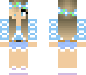 cute summer skin