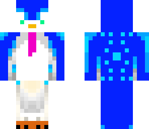 workin penguin