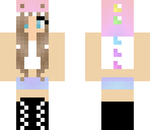 teen dino girl