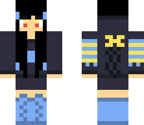 luxray girl