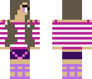 purple girl
