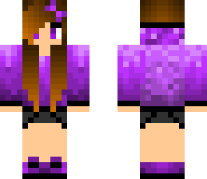 purple girl