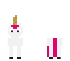 fluffy unicorn