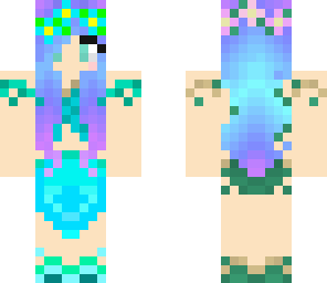 water and grass nymph