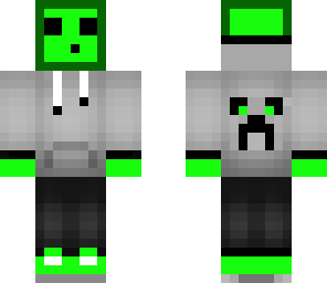 slime boy green