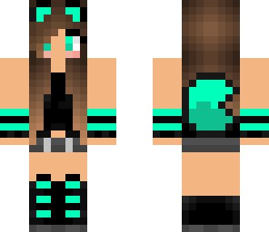 green blue