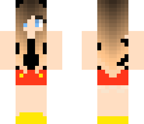 mickey mouse girl