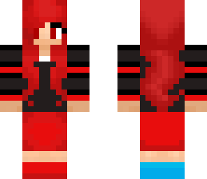 red girl