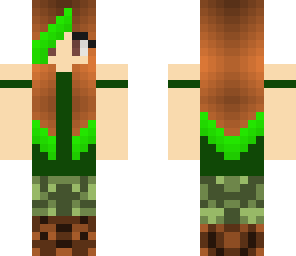 camo girl