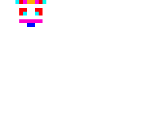 the face