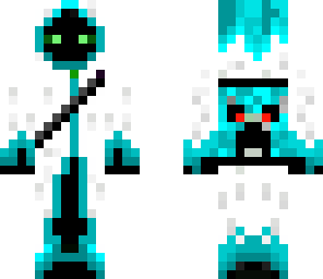 enderman reaper blue edition