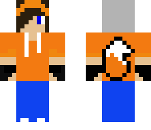 orange fox boy