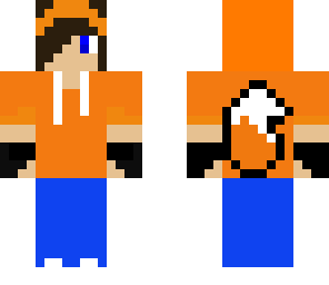 orange fox boy new